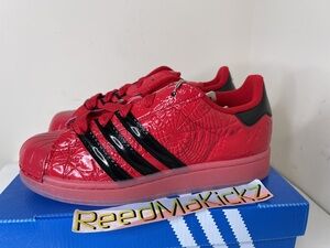 Adidas Superstar SP5DER Red Black WOMENS 7US